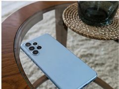 Samsung Galaxy A55 256 ГБ, голубой, новый